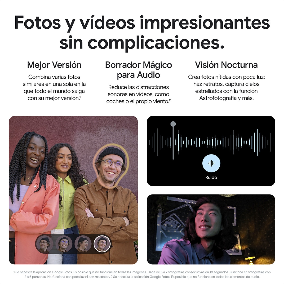 Google Pixel 8a 128GB + 8GB móvil libre Celeste-7