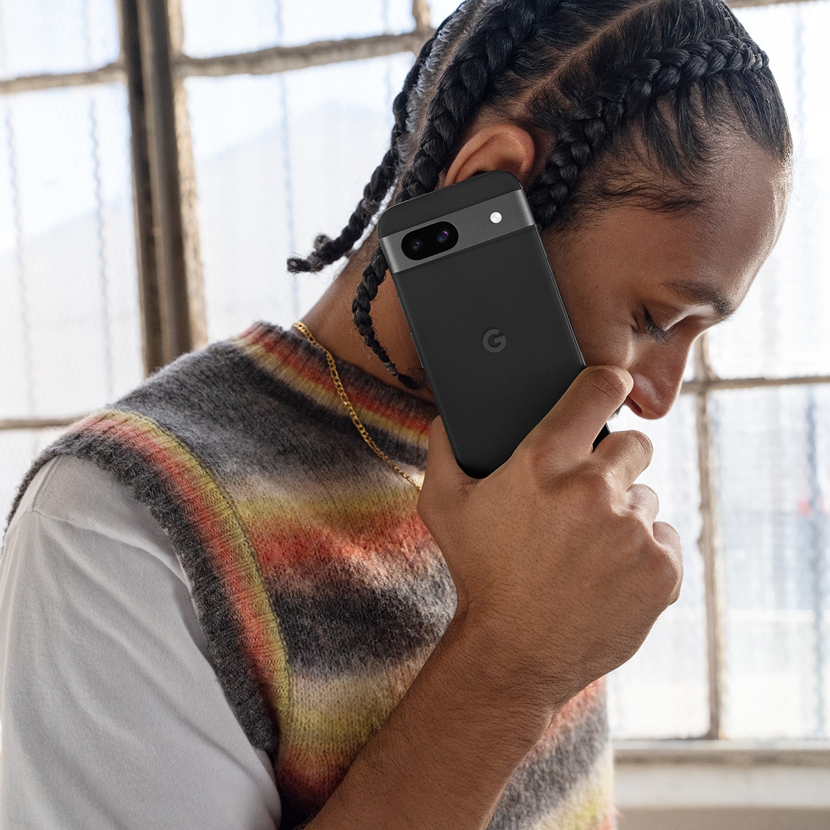 Google Pixel 8a 128GB + 8GB móvil libre Celeste-16