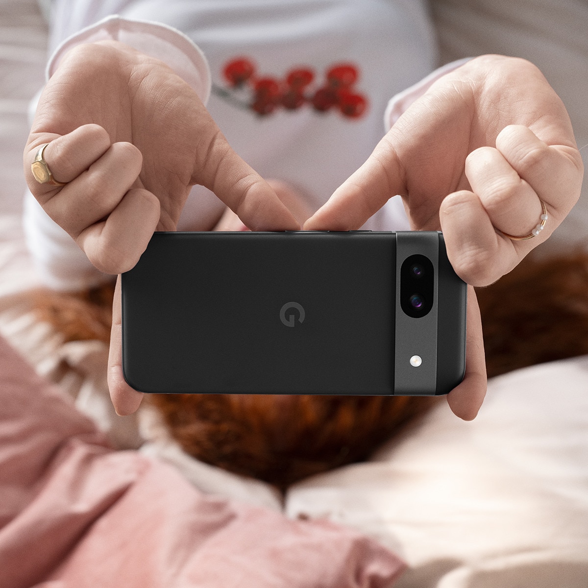 Google Pixel 8a 128GB + 8GB móvil libre Celeste-15