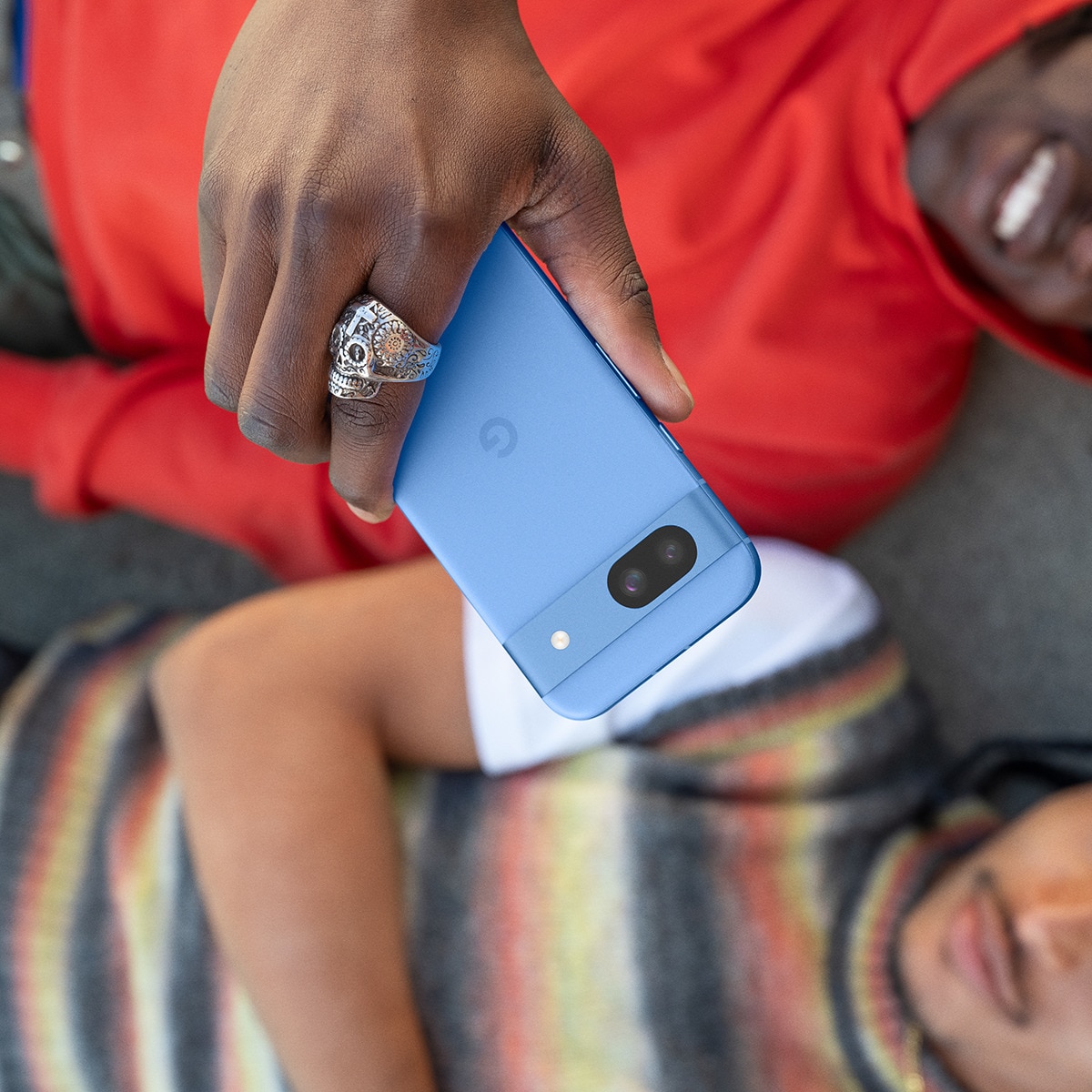 Google Pixel 8a 128GB + 8GB móvil libre Celeste-14