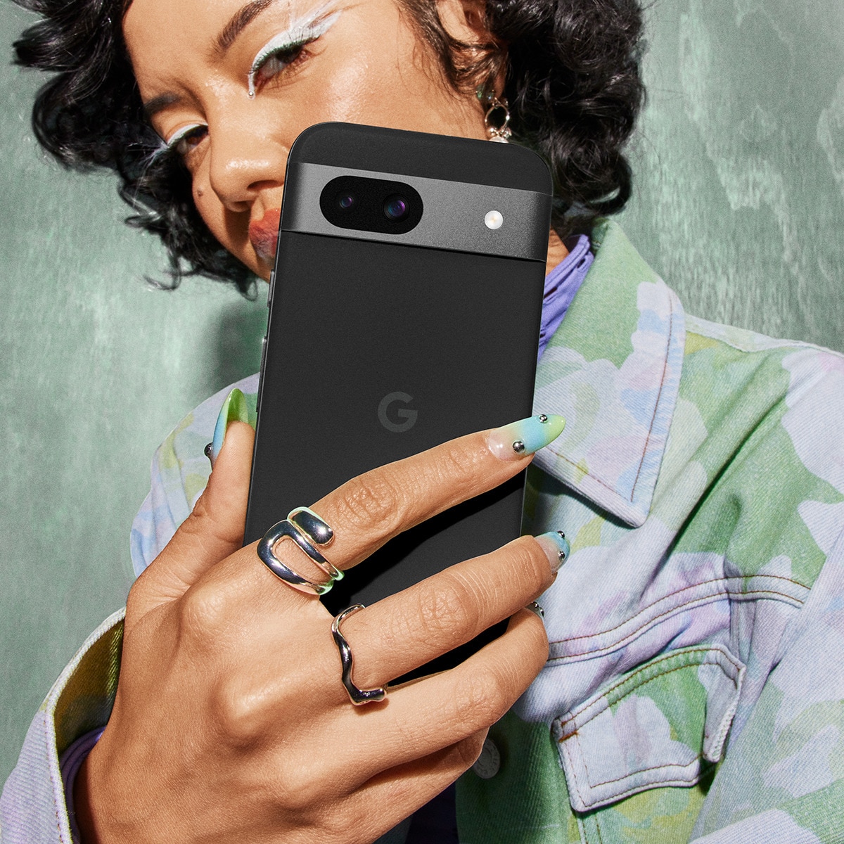 Google Pixel 8a 128GB + 8GB móvil libre Celeste-13