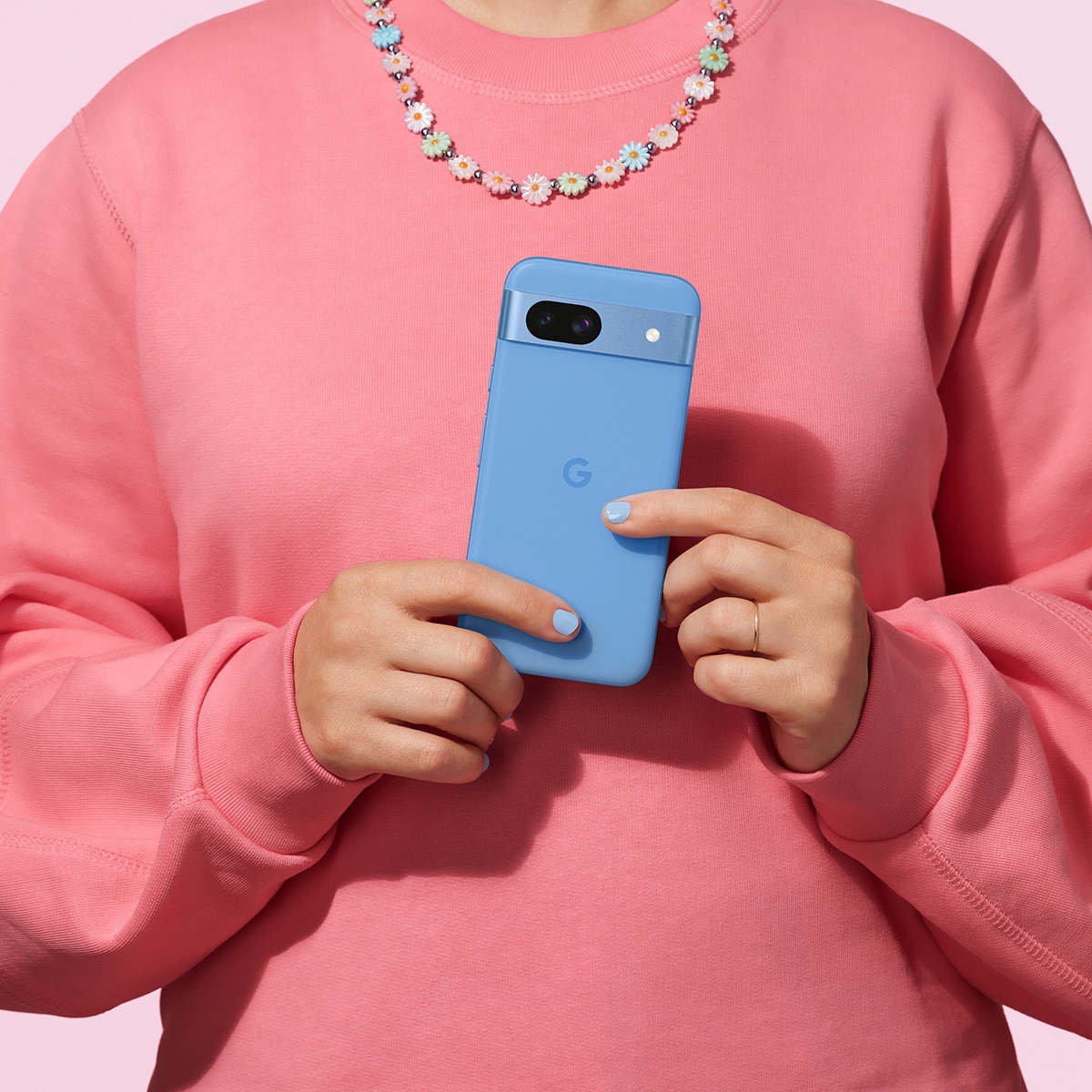 Google Pixel 8a 128GB + 8GB móvil libre Celeste-12