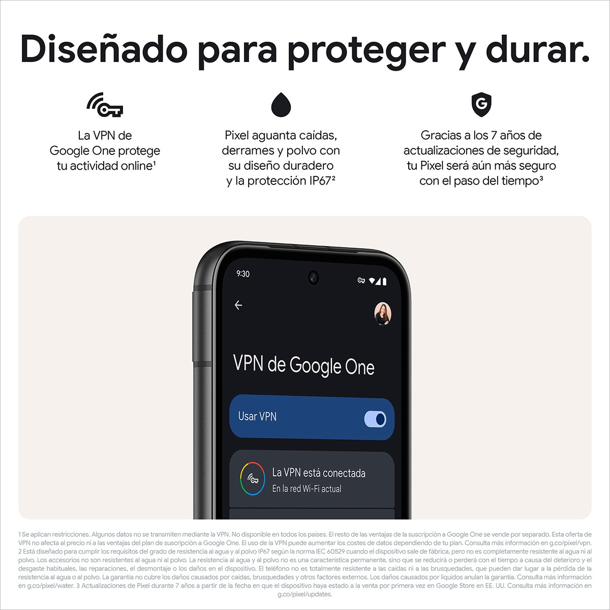 Google Pixel 8a 128GB + 8GB móvil libre Celeste-9
