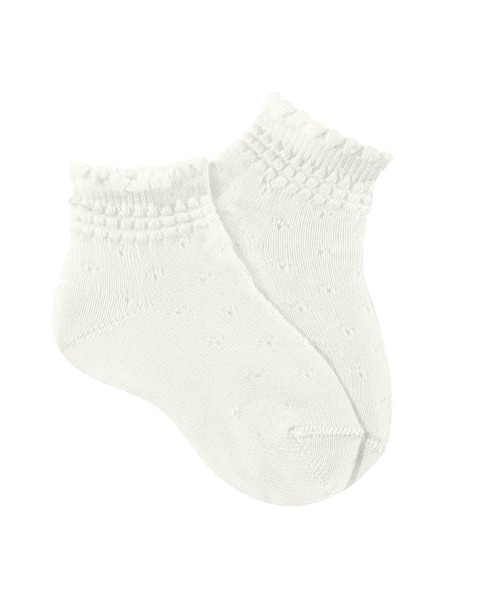 Meias de Comunhão Branco-3
