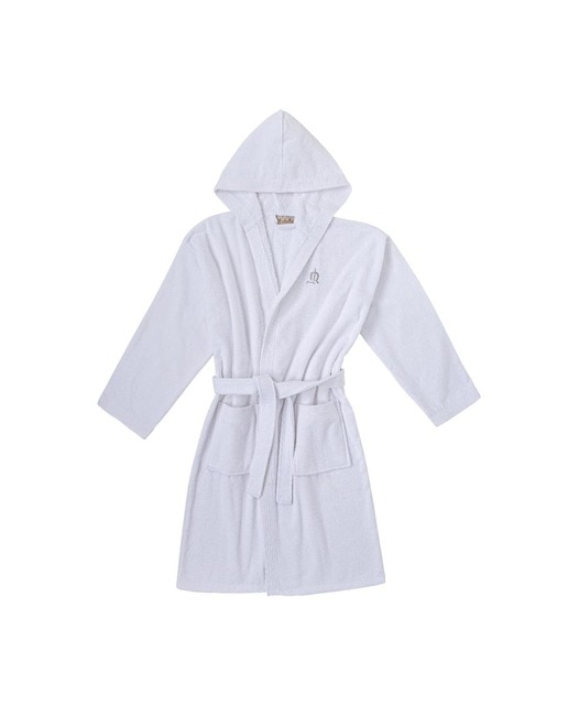 Imagen 0 de Albornoz velour con capucha