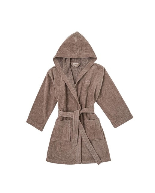 Imagen 0 de Albornoz velour con capucha