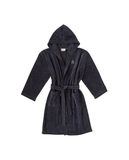 Imagen 0 de Albornoz velour con capucha