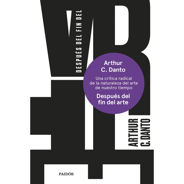 Imagem 0 de Después del fin del arte (Capa mole com abas)