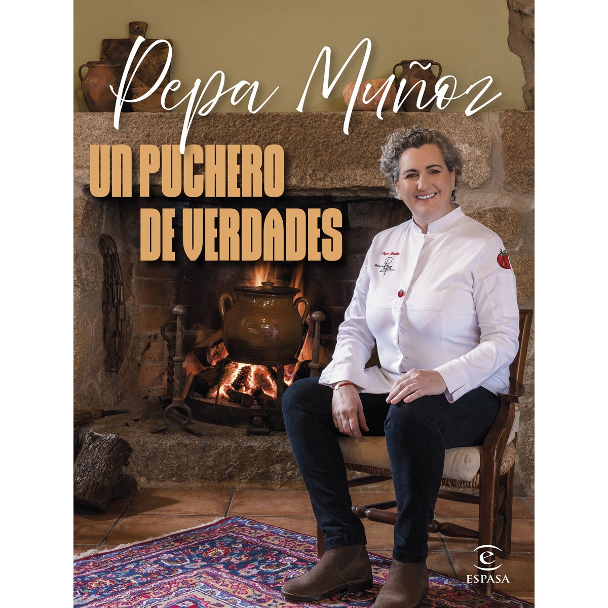 Un puchero de verdades (Capa mole com abas) 1