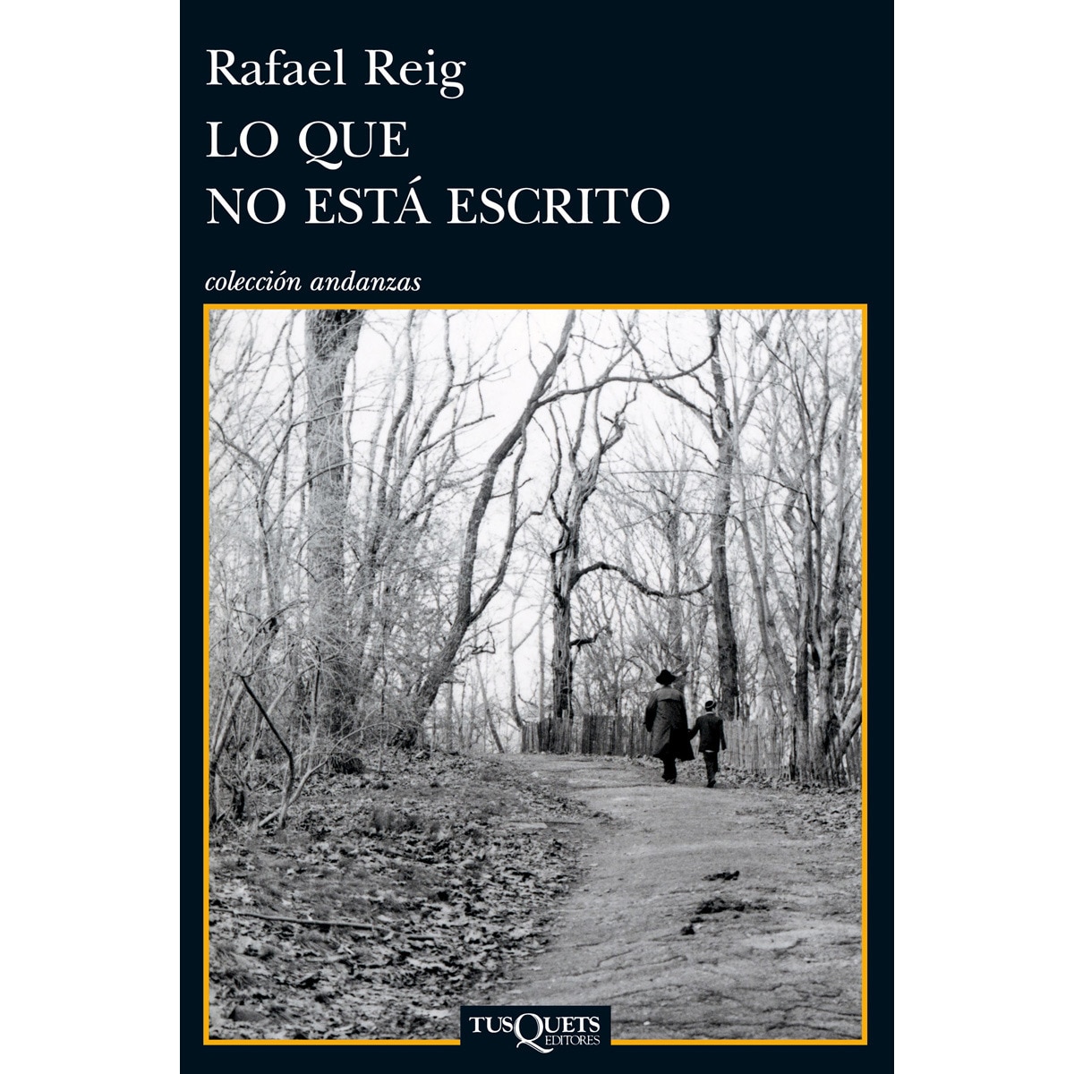 Lo que no está escrito 1