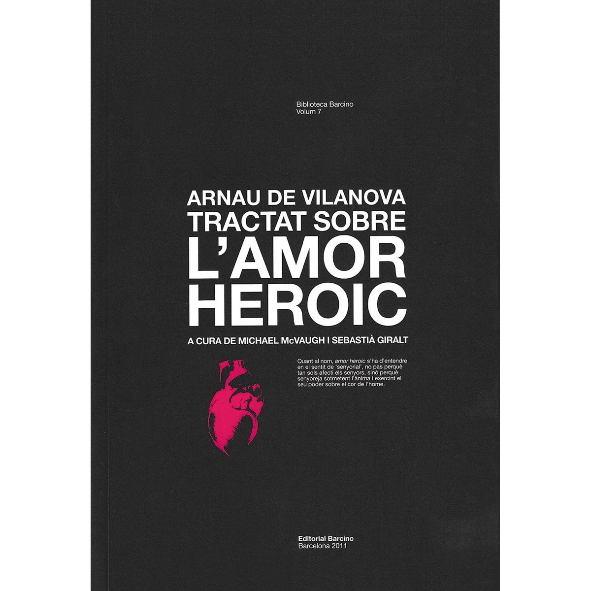 Tractat sobre l'amor heroic 1