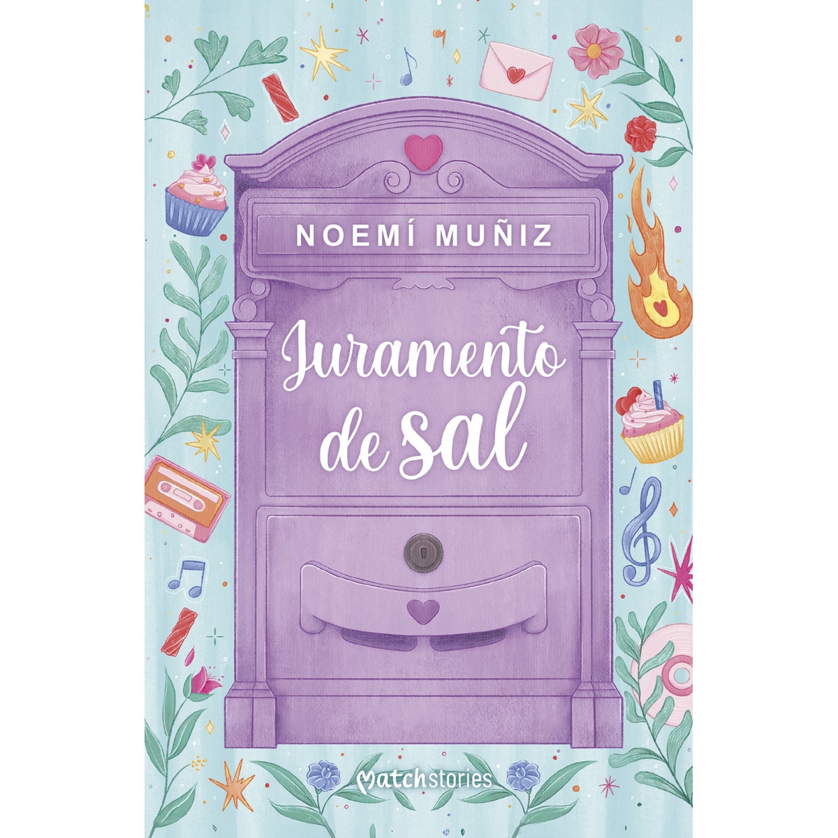 Juramento de sal (Capa mole com abas) 1