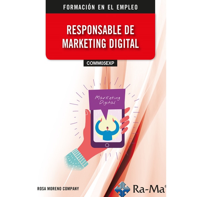 Imagem 0 de (COMM05EXP) Responsable de marketing digital (Capa mole)