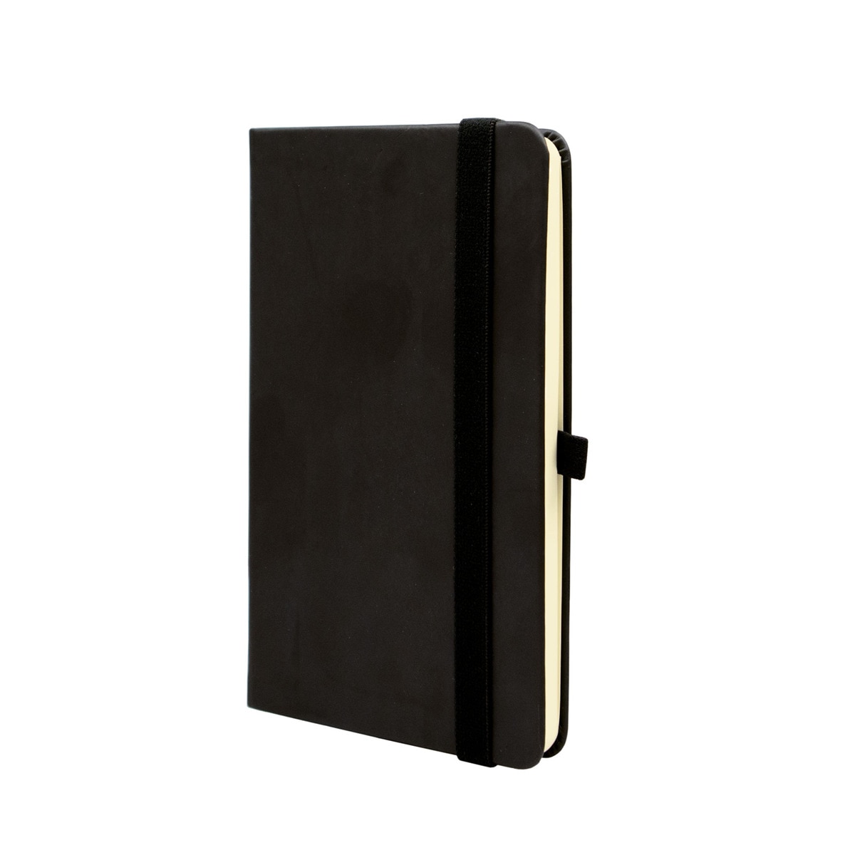 Caderno capa dura 96 folhas 80g m2 Class 100x150 mm liso Finocam preto Preto-1