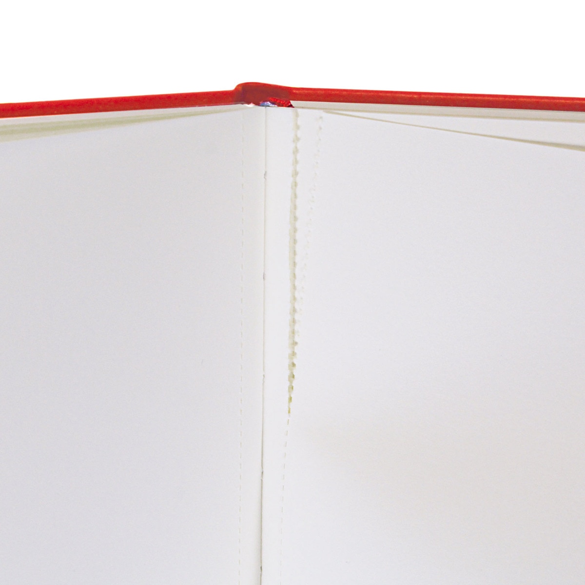 Caderno capa dura 96 folhas 80g m2 Class 100x150 mm liso Finocam vermelho Vermelho-2
