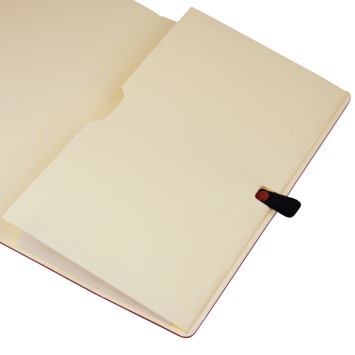 Cuaderno tapa blanda 72 hojas 80 g m2 Modern 100x150 mm liso Finocam rojo Rojo-3