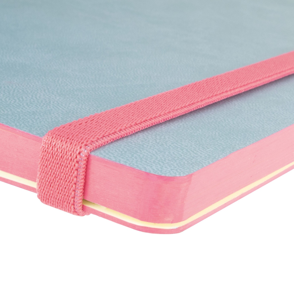 Cuaderno tapa blanda 72 hojas 80 g m2 Modern A5-148x210 mm liso Finocam celeste Azul-4