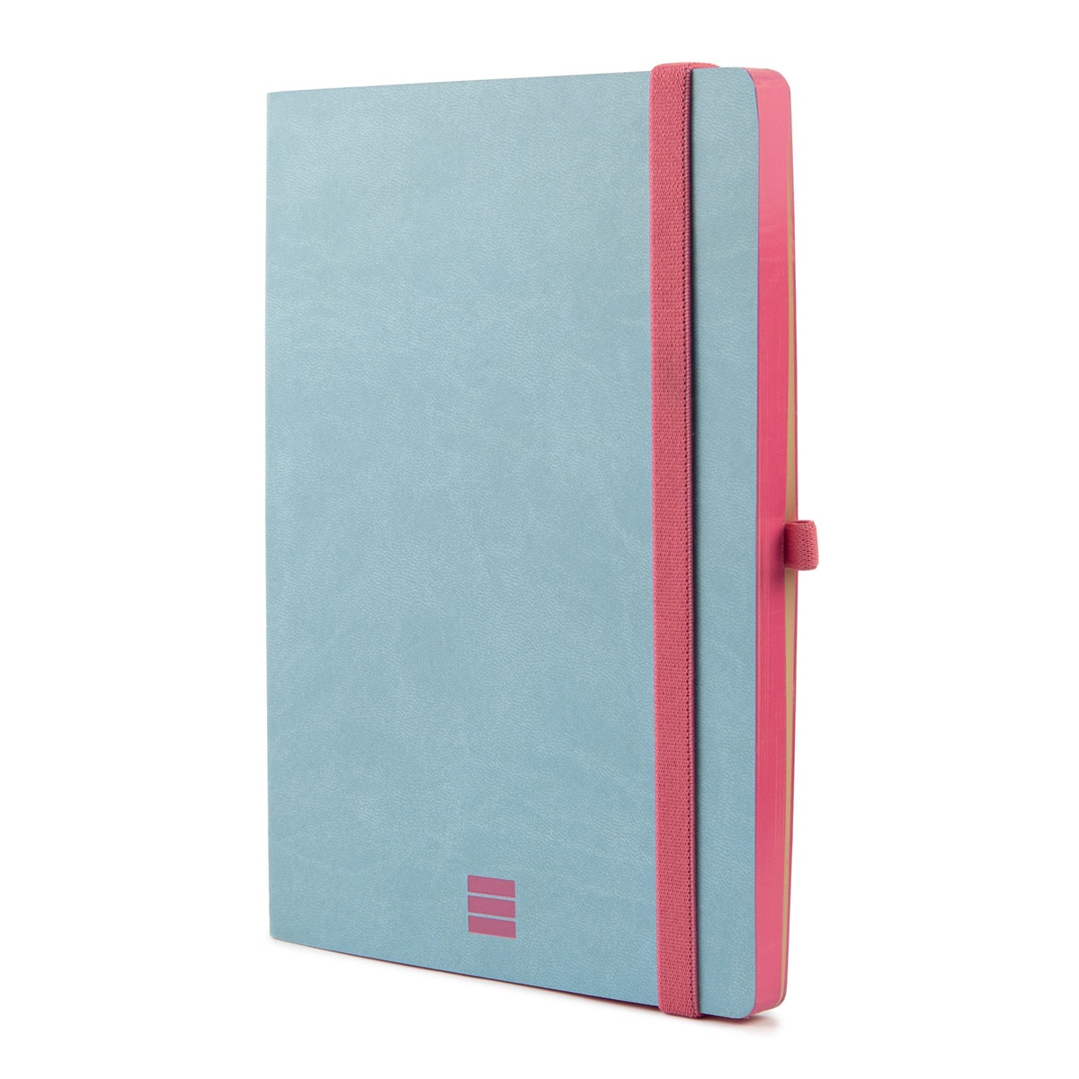 Cuaderno tapa blanda 72 hojas 80 g m2 Modern A5-148x210 mm liso Finocam celeste Azul-1