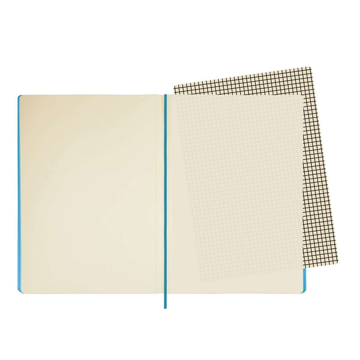 Imagem 0 de Caderno capa mole 72 folhas 80 g m2 Modern A4-210x297 mm liso Finocam preto