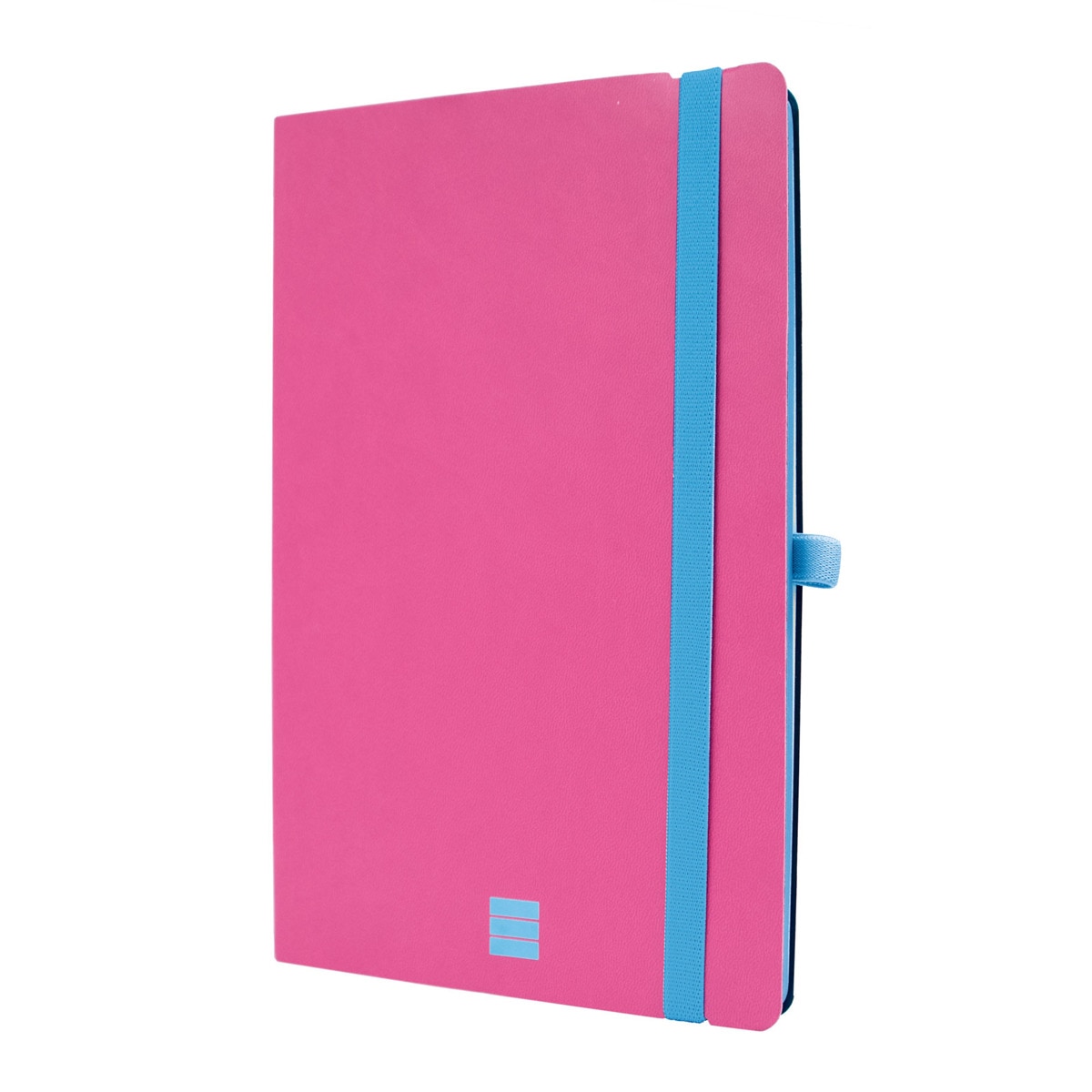 Imagem 0 de Caderno de capa mole 72 folhas 80 g m2 Moderno A5-148x210 mm com pontos Finocam cor-de-rosa