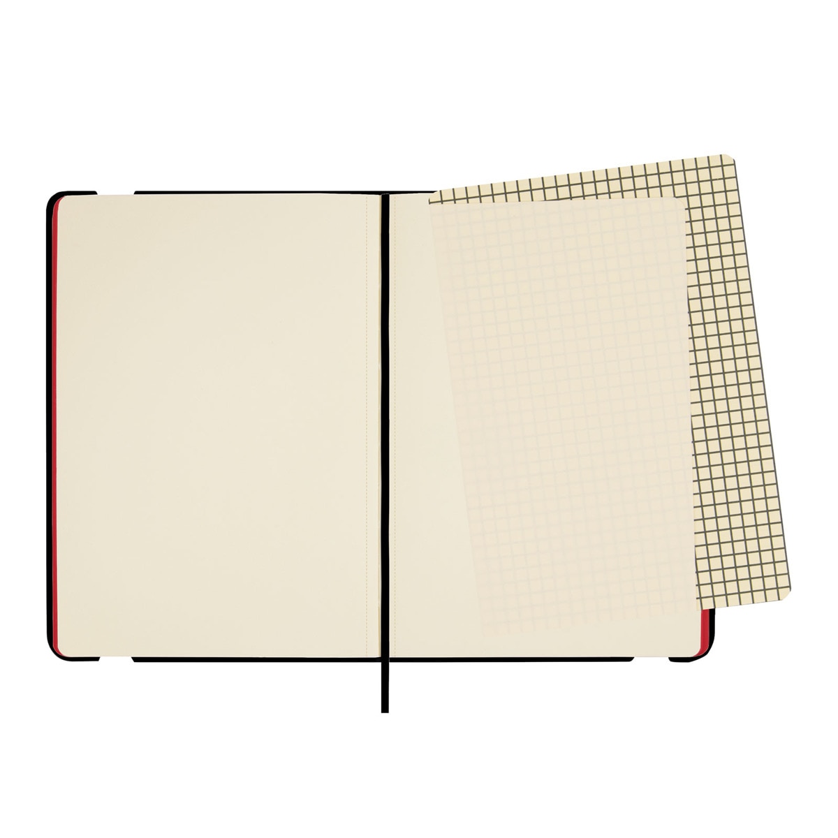 Caderno de capa mole 72 folhas 80 g m2 Desenho A5-148x210 mm liso Lion Finocam Multicolor-2