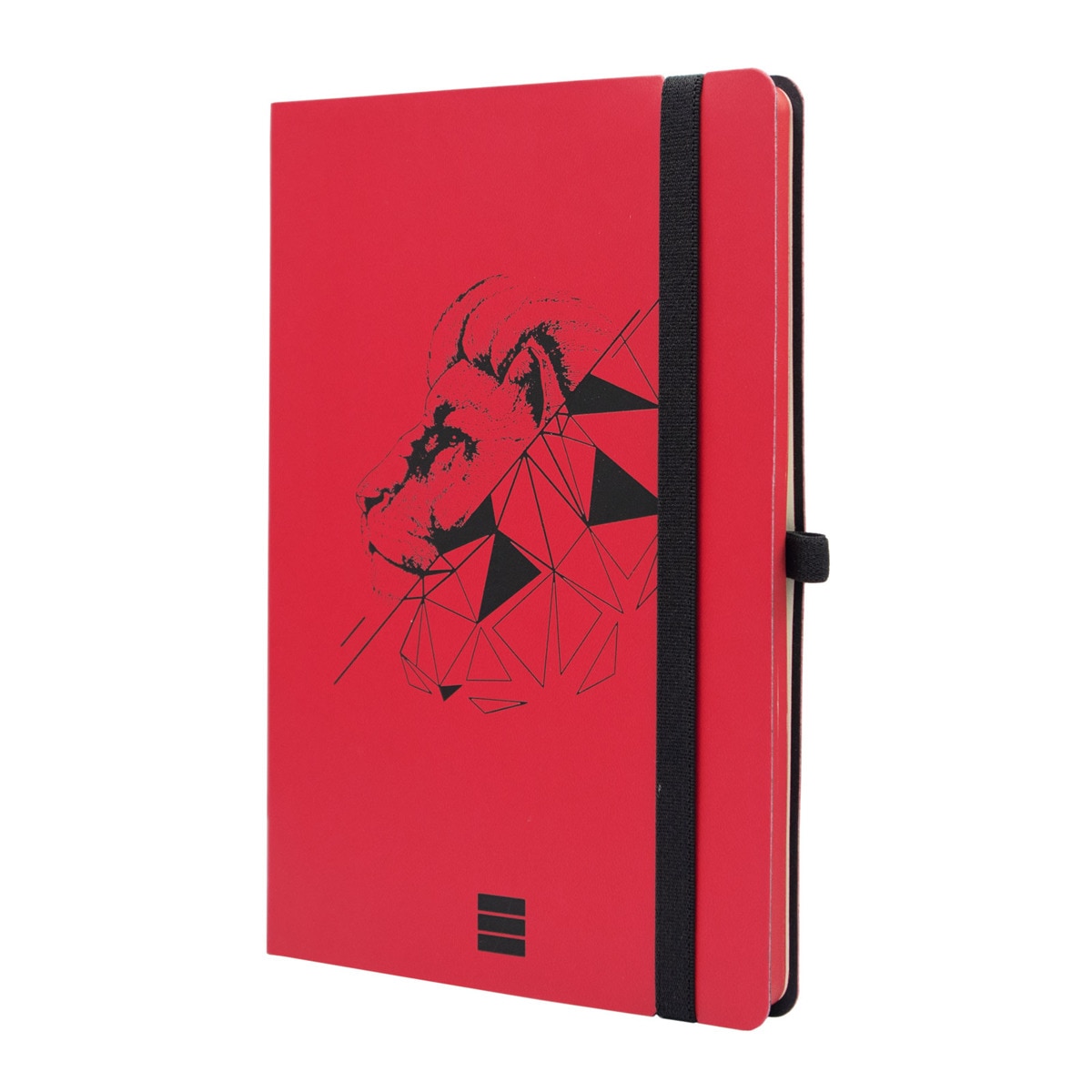 Caderno de capa mole 72 folhas 80 g m2 Desenho A5-148x210 mm liso Lion Finocam Multicolor-1