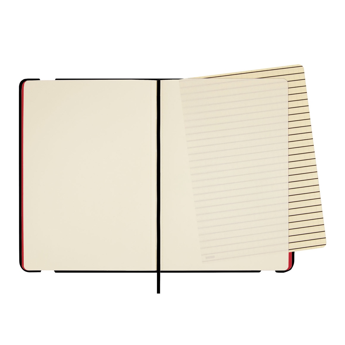 Caderno de capa mole 72 folhas 80 g m2 Desenho A5-148x210 mm liso Lion Finocam Multicolor-7