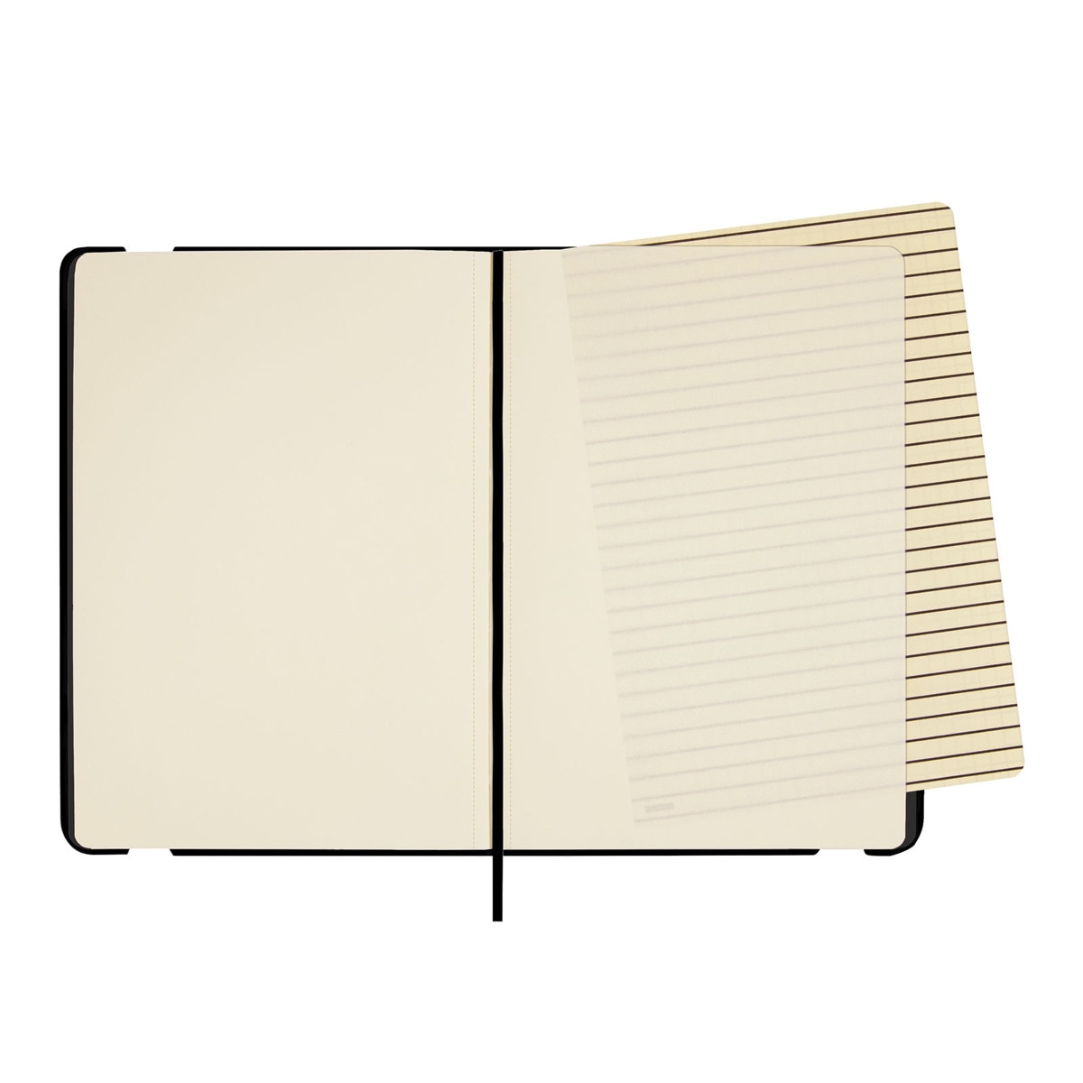 Caderno de capa mole 72 folhas 80 g m2 Desenho A5-148x210 mm liso Butterfly Finocam Multicolor-7