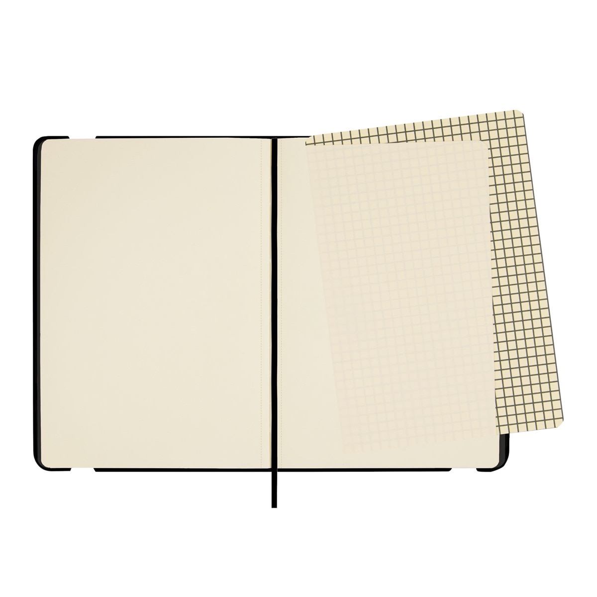 Caderno de capa mole 72 folhas 80 g m2 Desenho A5-148x210 mm liso Butterfly Finocam Multicolor-2