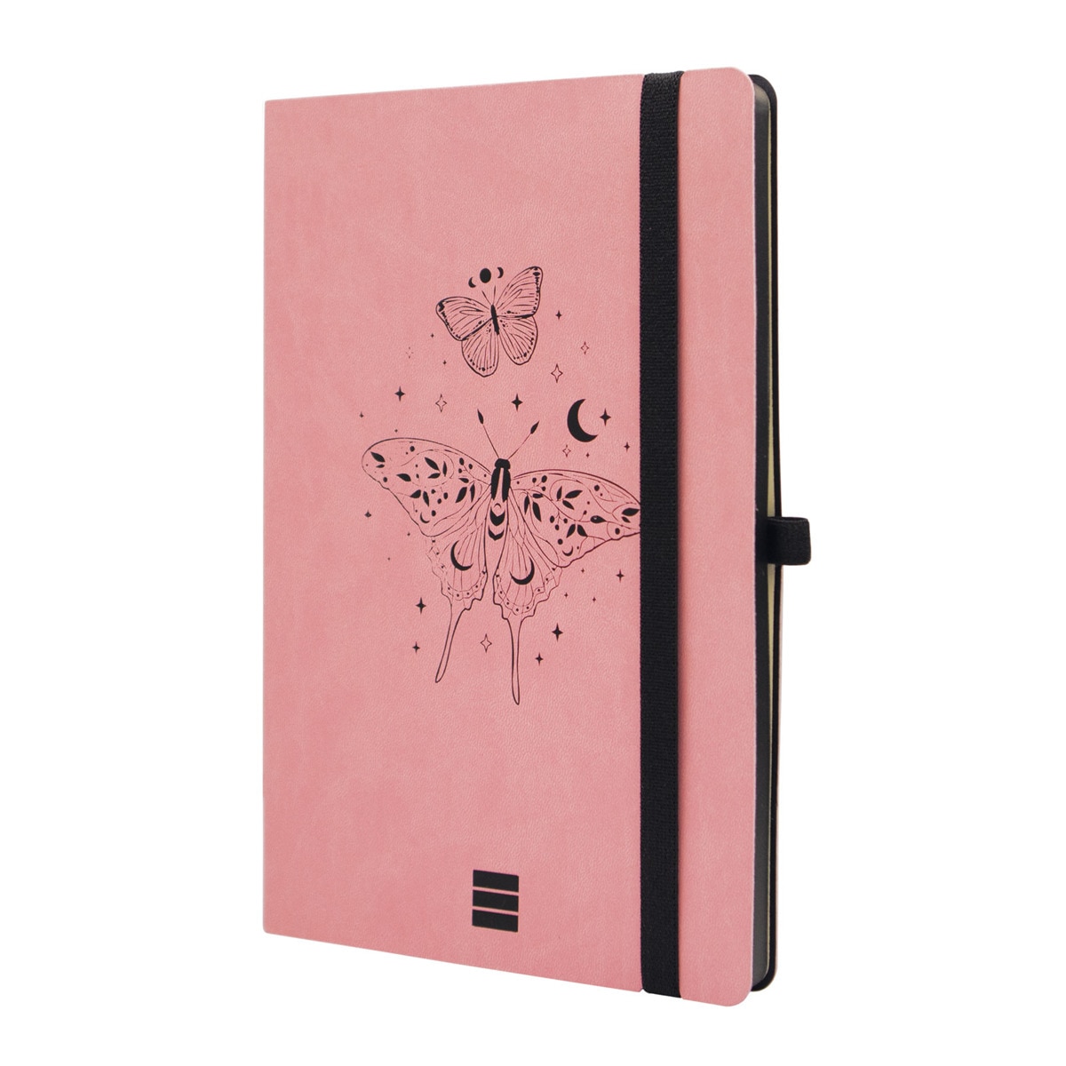 Caderno de capa mole 72 folhas 80 g m2 Desenho A5-148x210 mm liso Butterfly Finocam Multicolor-1