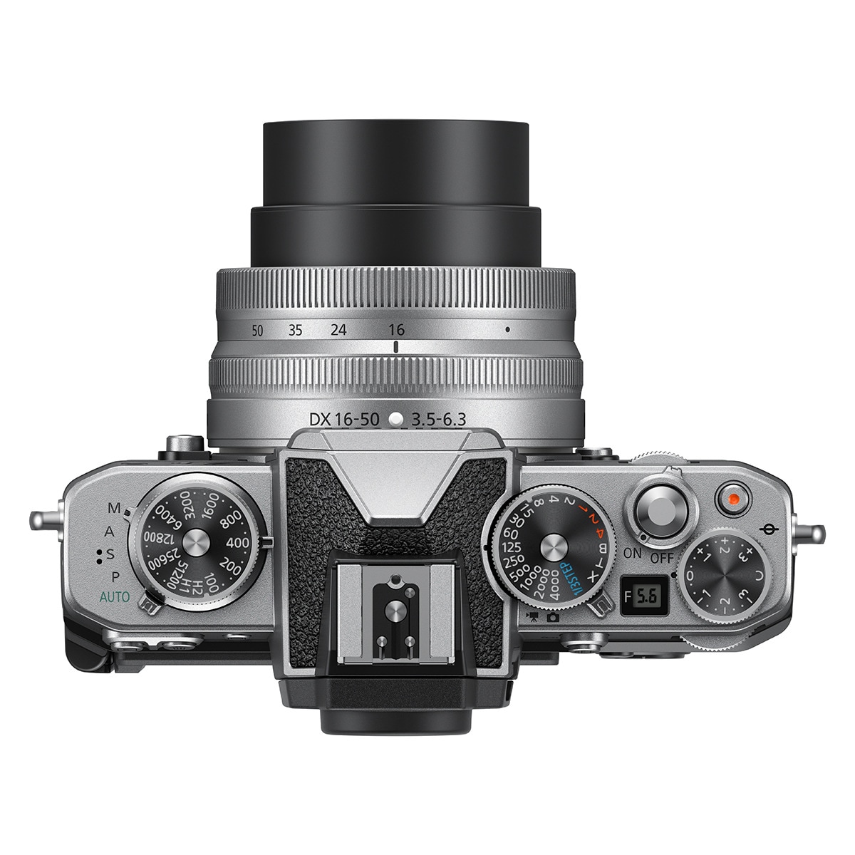 Cámara Evil Nikon Z fc con Objetivos DX 16-50mm VR y DX 50-250 VR Negro / Plata-4