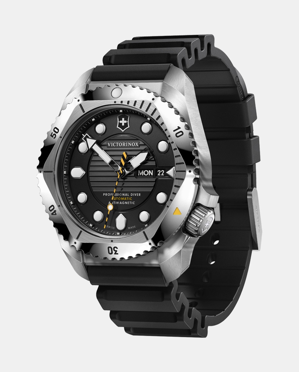 Reloj hombre Dive Pro V241994 automático negro Negro-3
