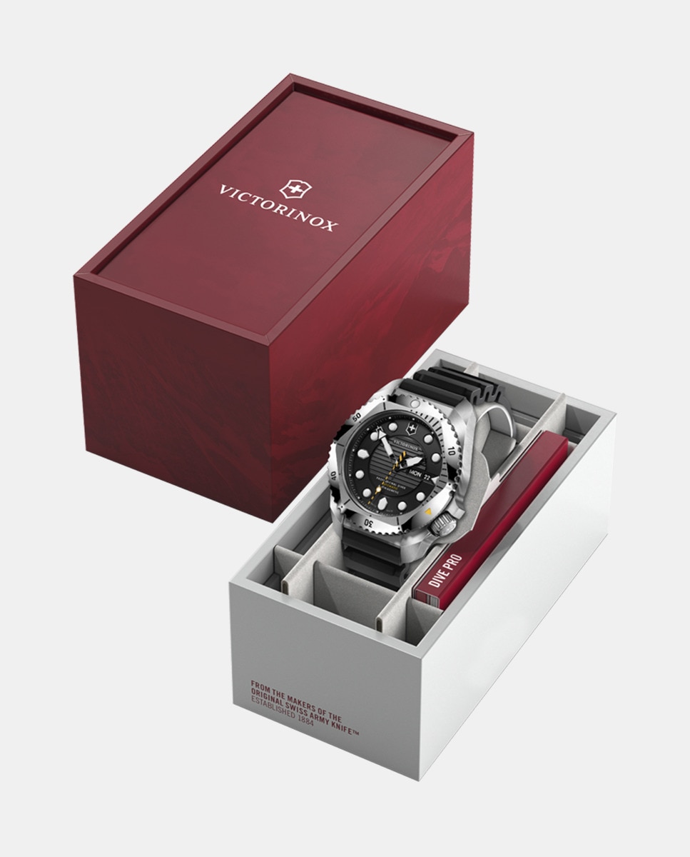 Reloj hombre Dive Pro V241994 automático negro Negro-2