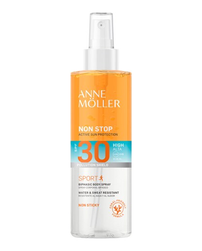 Imagen 0 de Protección solar corporal Non Stop Biphase SPF30 150 ml Anne Möller