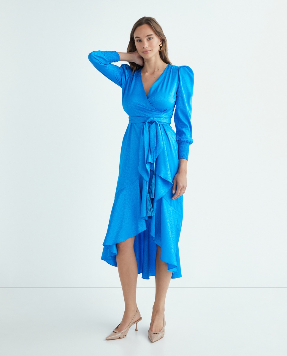 Imagem 0 de Vestido Midi Wrap