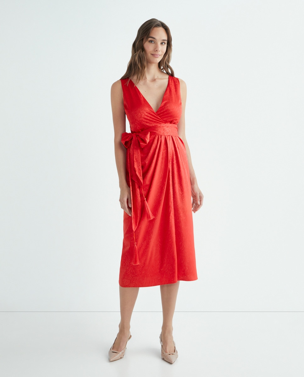 Imagem 0 de Vestido Midi Wrap