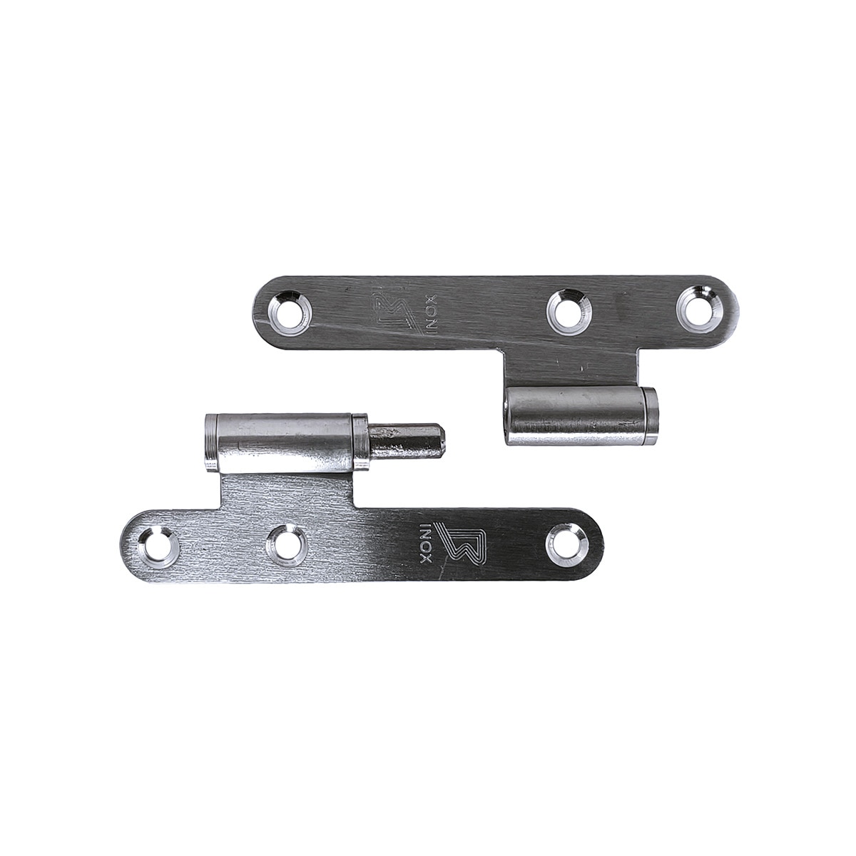 Pernio Derecha Acero Inoxidable - 3 Uds Acero Inox-6