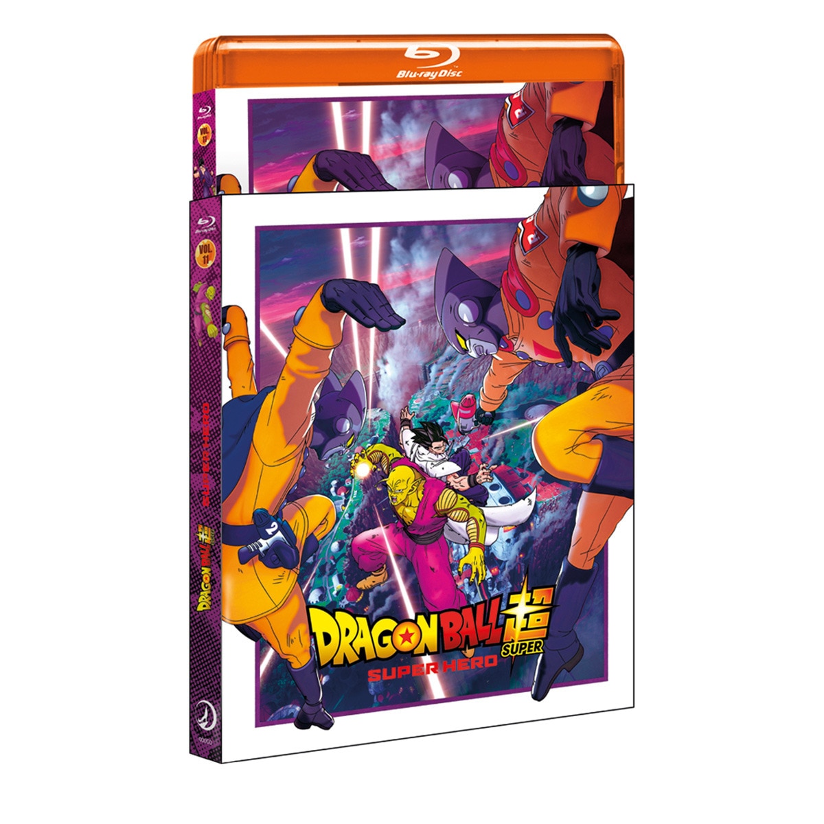 Imagen 0 de Dragon Ball Super Super Hero (Blu-Ray)