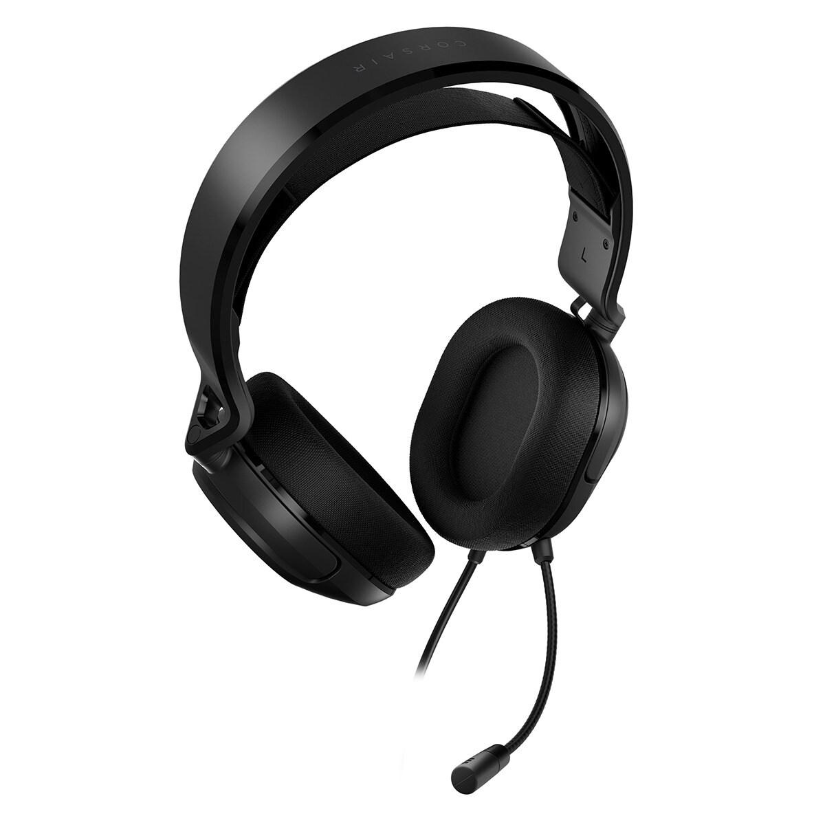 Auriculares Gaming con micrófono Corsair HS35 v2 Multiplataforma Negro-5