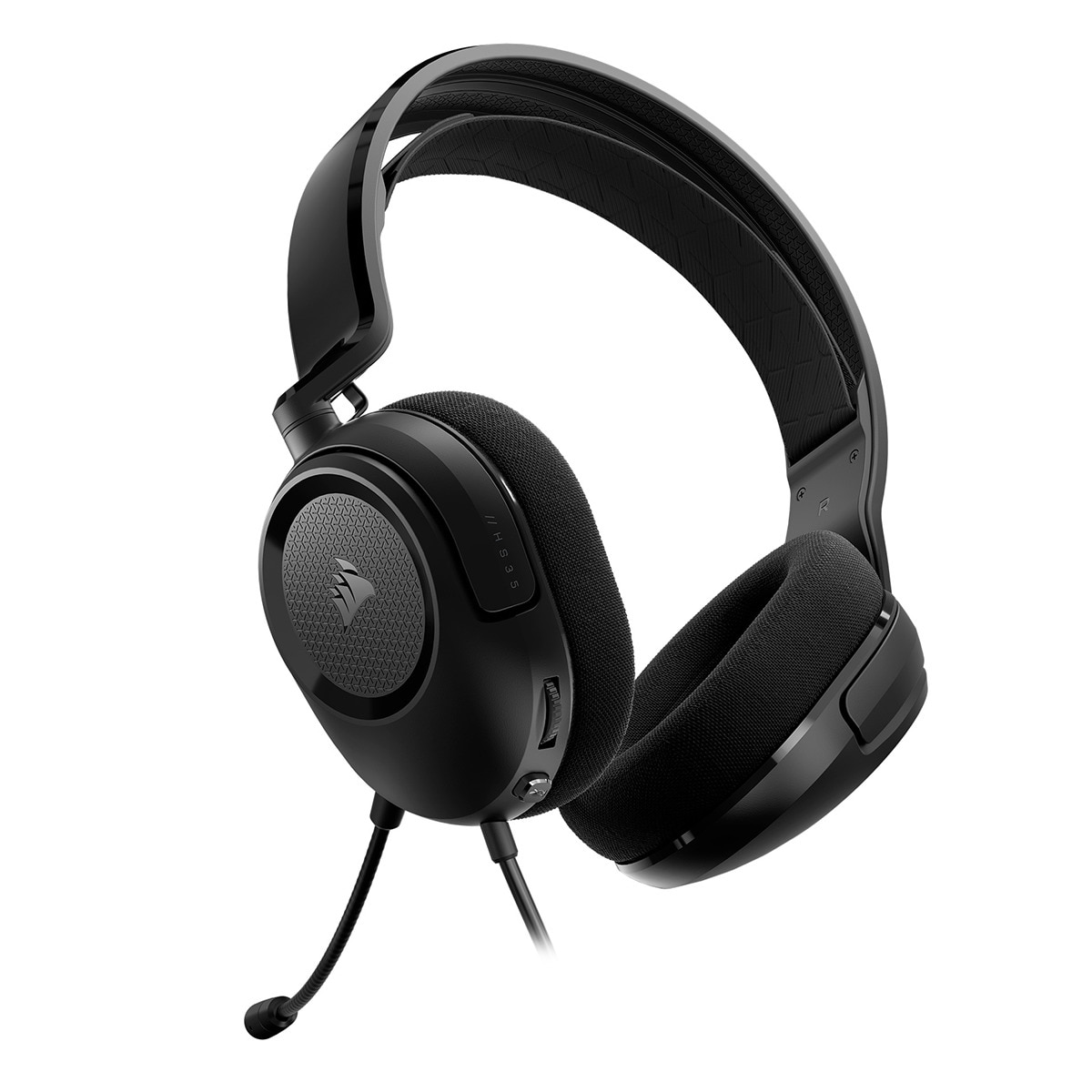 Auriculares Gaming con micrófono Corsair HS35 v2 Multiplataforma Negro-4