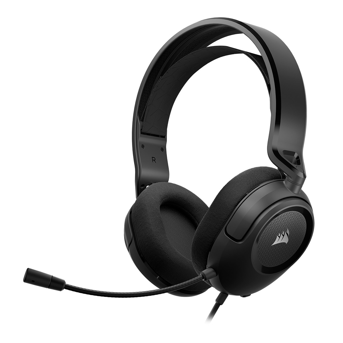 Auriculares Gaming con micrófono Corsair HS35 v2 Multiplataforma Negro-1