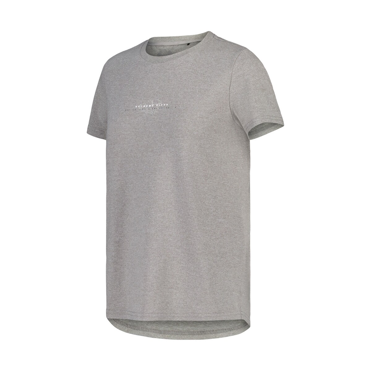 T-shirt de Montanha de Mulher Cinzento-claro-4