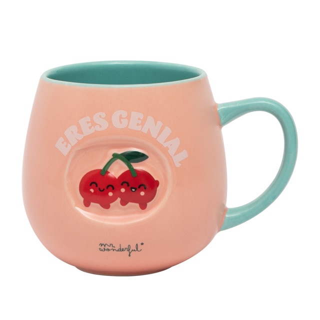 Imagen 0 de Taza 3D Mr. Wonderful: Cerezas, eres genial