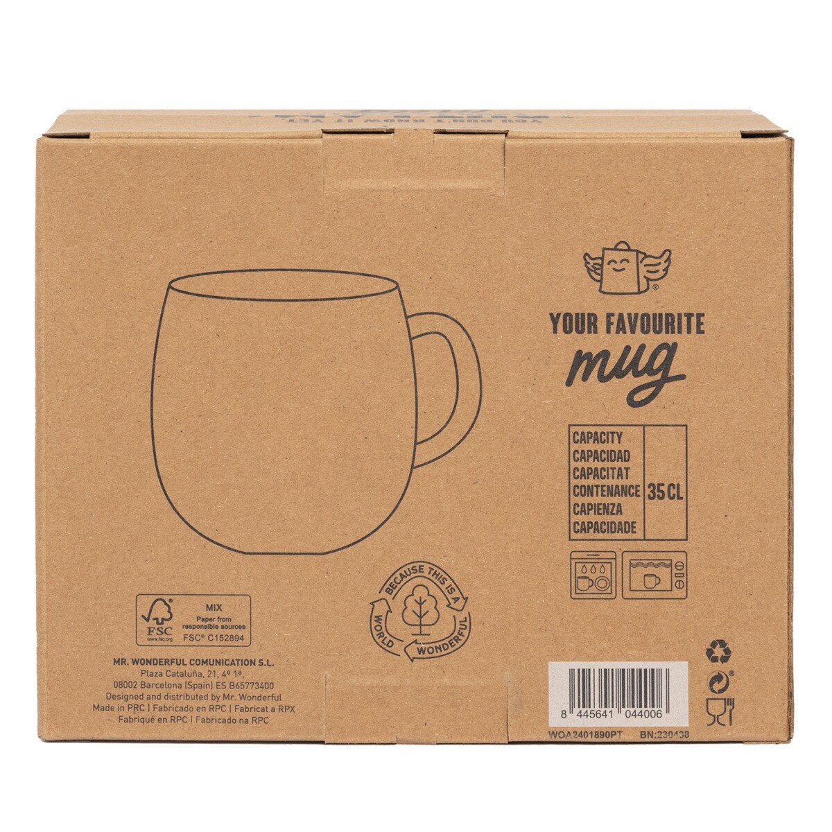 Caneca Mr. Wonderful: Gracias por ser tan guay 5