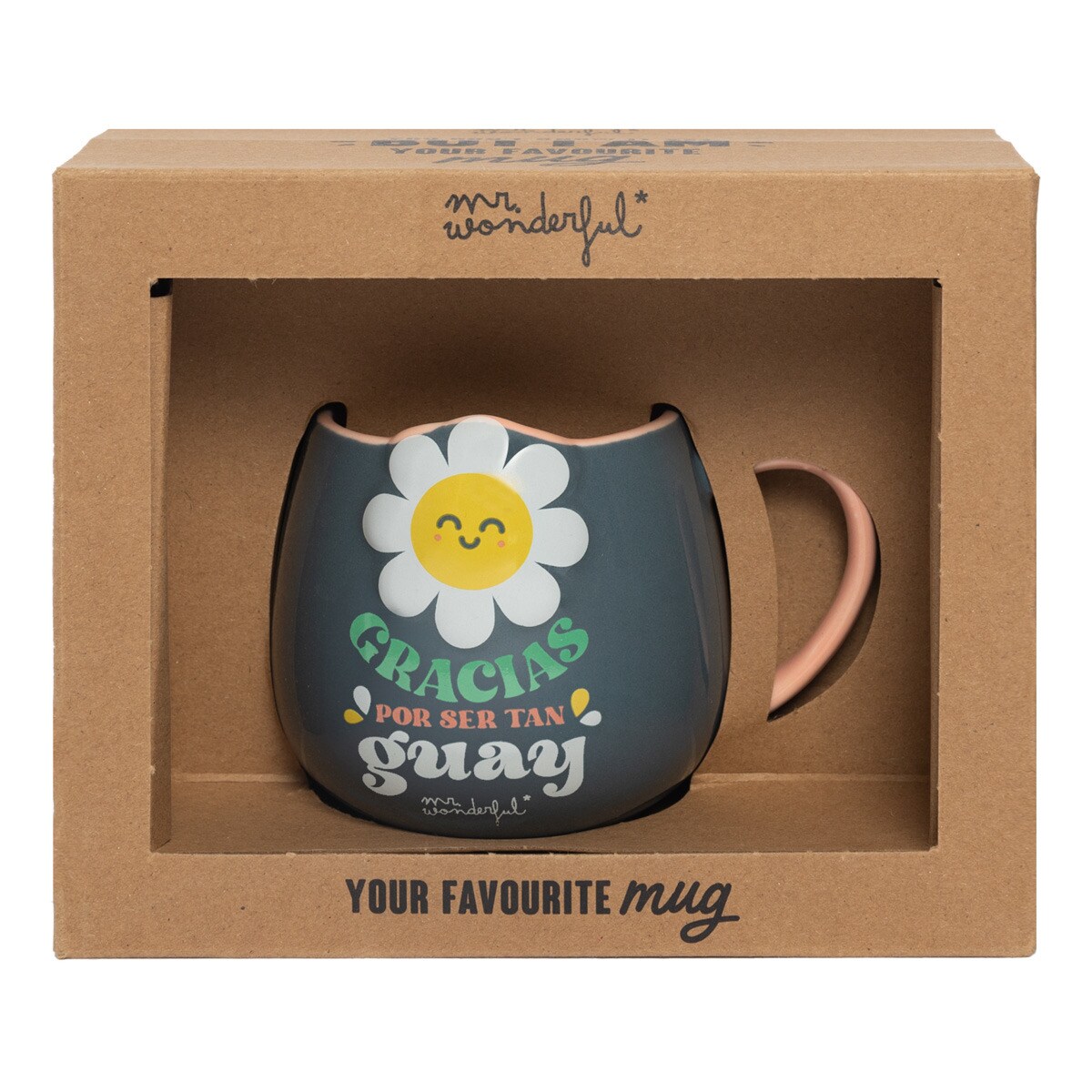 Caneca Mr. Wonderful: Gracias por ser tan guay 4