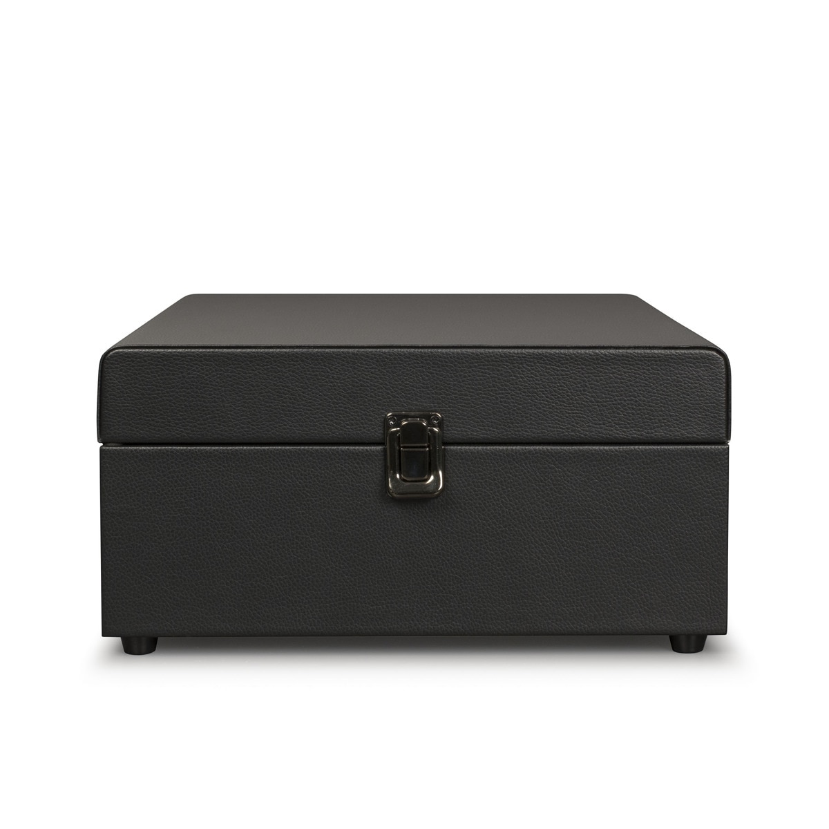 Gira-discos Crosley Bluetooth Voyager preto 4