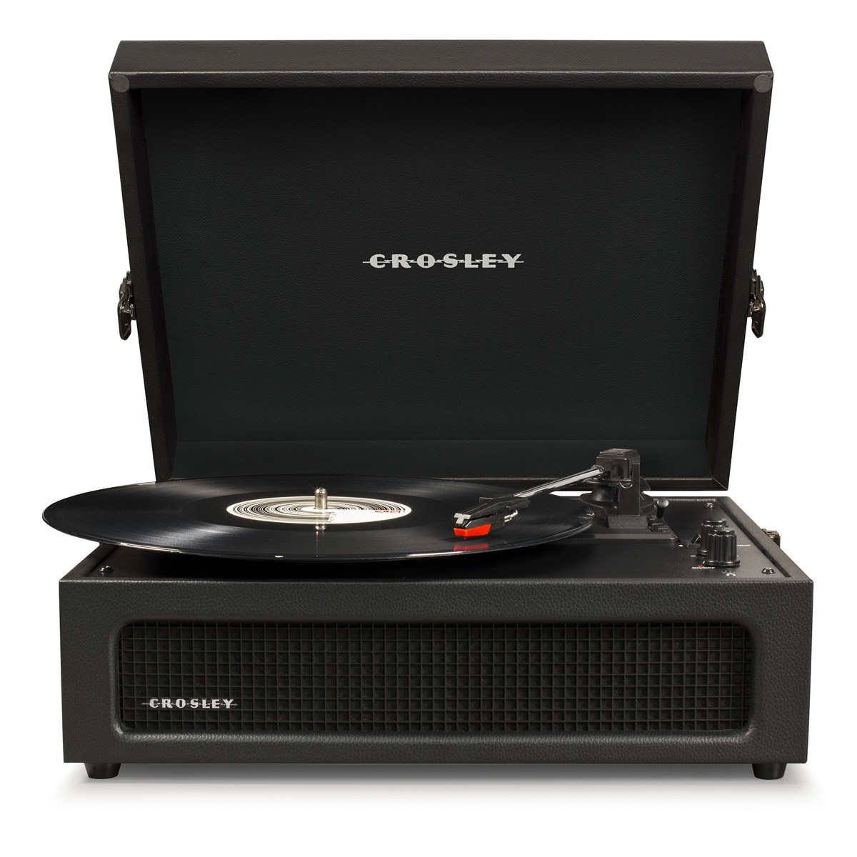 Imagem 0 de Gira-discos Crosley Bluetooth Voyager preto
