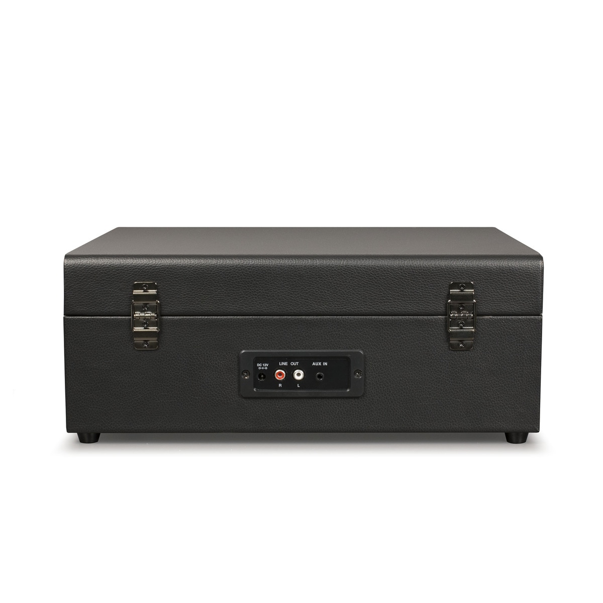 Gira-discos Crosley Bluetooth Voyager preto 5