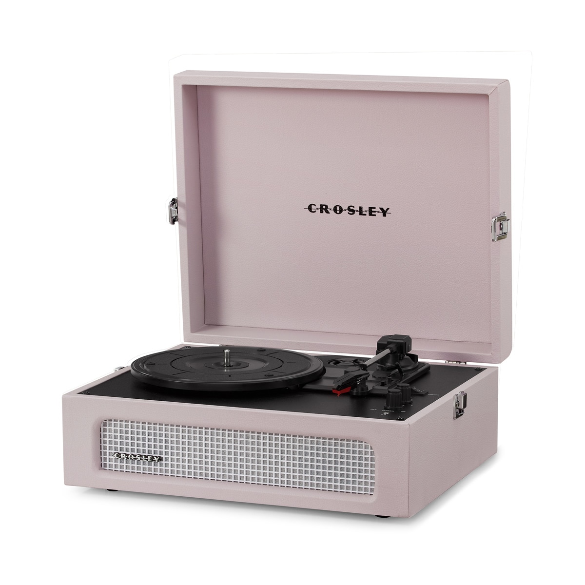 Gira-discos Modern Marketing Concepts INC Bluetooth Crosley Voyager rosa Rosa-2