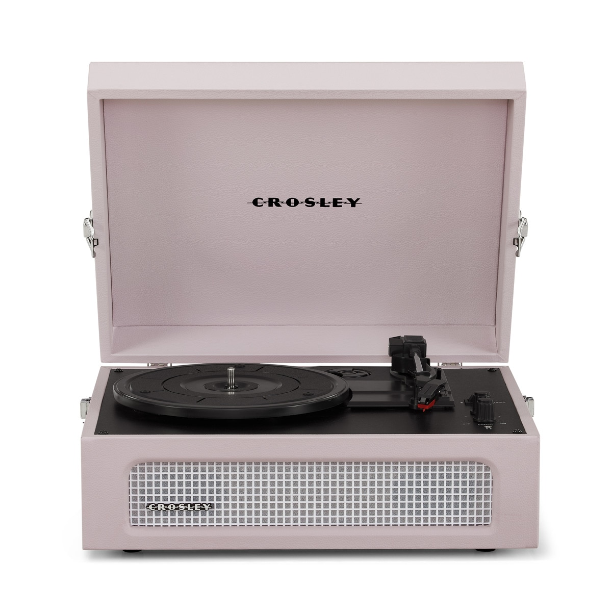 Imagem 0 de Gira-discos Modern Marketing Concepts INC Bluetooth Crosley Voyager rosa